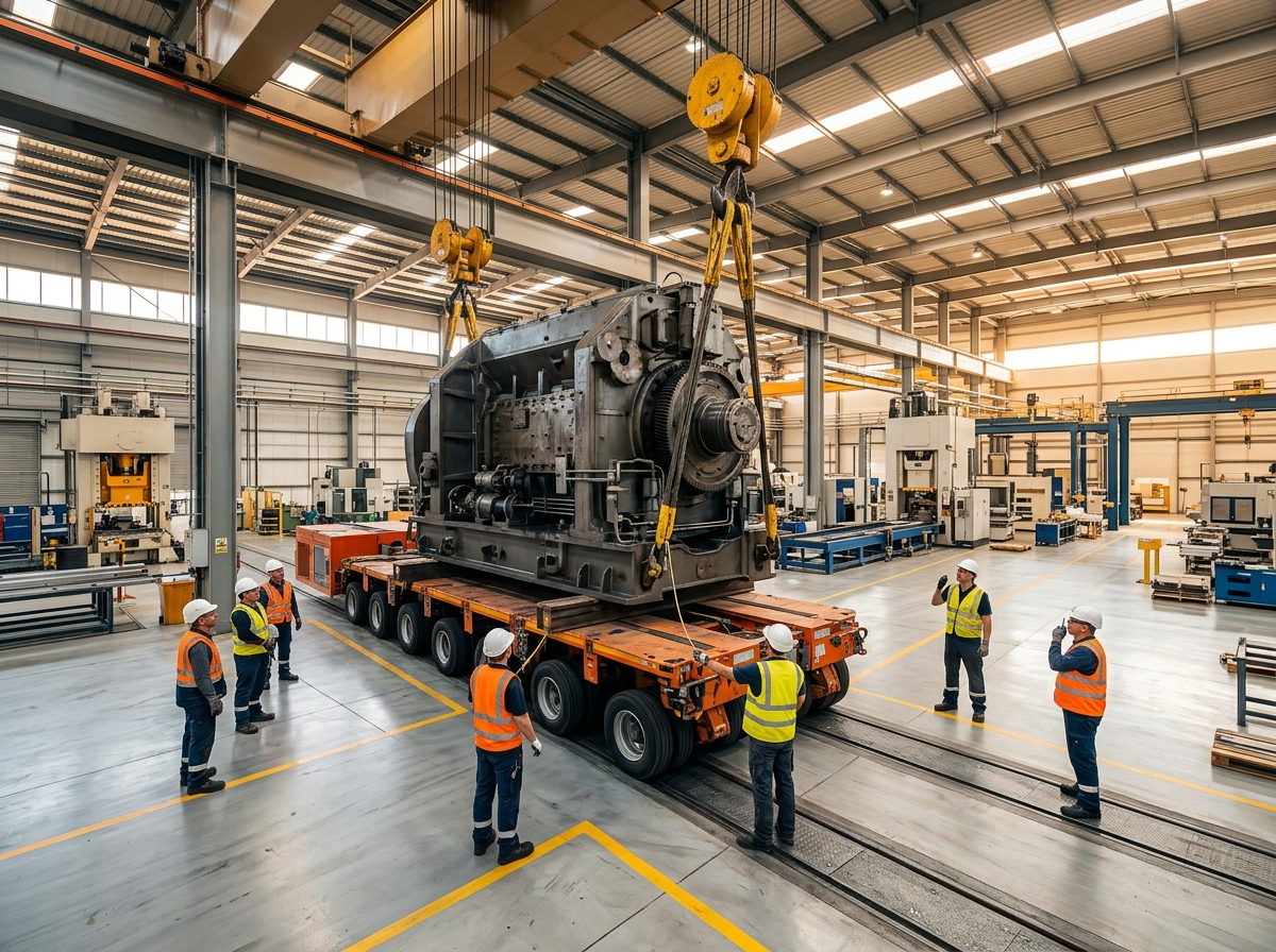 Our History - Heavy Rigging & Engineering
